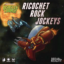Ricochet Rock Jockeys board game