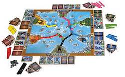 River Dragons family board game