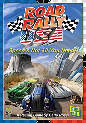 Road Rally U.S.A. board game