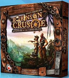 Robinson Crusoe Adventure on a Cursed Island board game