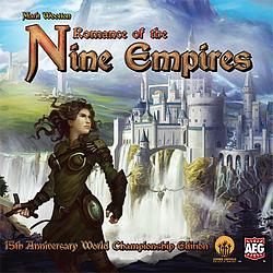 Romance of the Nine Empires card game