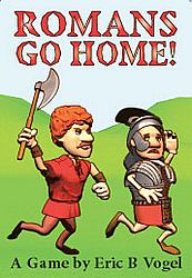 Romans Go Home card game