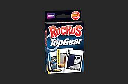 Ruckus Top Gear Card Game