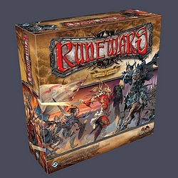 Runewars (Rune Wars) board game