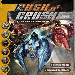 Rush n' Crush - The Armed Racing Game
