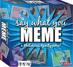 Say What You Meme party game