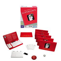The Game of Scattergories, word game