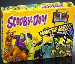 Scooby Doo and the Monster Mall board game