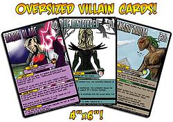 Sentinels of the Multiverse - Oversized Villian Cards