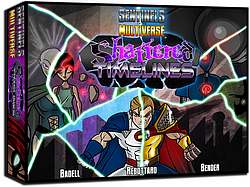 Sentinels of the Multiverse - Shattered Timelines