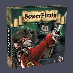 Sewer Pirats board game