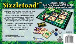Sizzletoad! board game