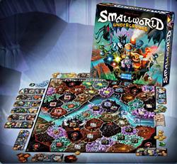 Small World Underground board game
