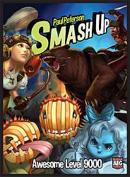 Smash Up card game - Awesome Level 9000
