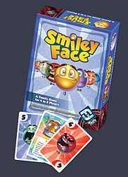 Smiley Face card game