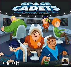 Space Cadets board game