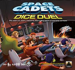 Space Cadets Dice Duel board game