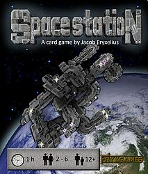 Space Station card game