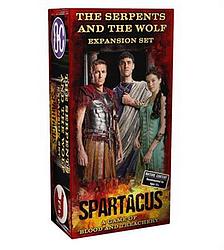 Spartacus board game - The Serpents and the Wolf