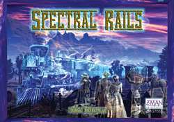 Spectral Rails board game