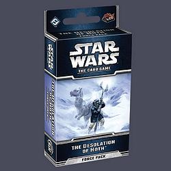 Star Wars card game - Desolation Hoth