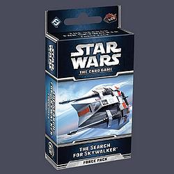 Star Wars the card game - Search For Skywalker Force Pack