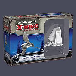 Star Wars Miniatures X-Wing - Lambda-class Shuttle