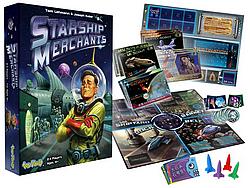 Starship Merchants board game