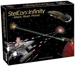 Stelcon Infinity board game