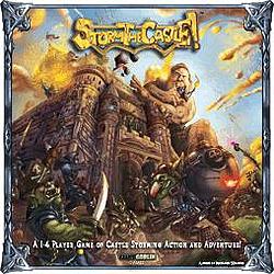 Storm The Castle board game [slight fading on one side of box]