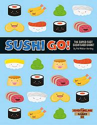 Sushi Go card game