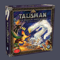 Talisman board game - The City