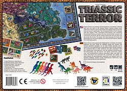 Triassic Terror board game