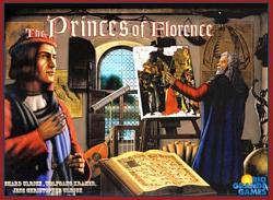 The Princes of Florence board game