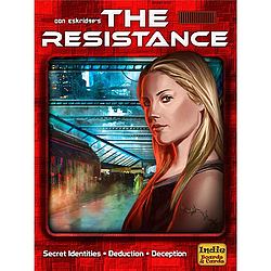 The Resistance card game