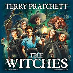 The Witches Discworld board game