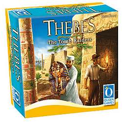 Thebes Tomb Raiders card game