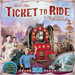 Ticket to Ride Map Collection Volume 1 - Team Asia and Legendary Asia