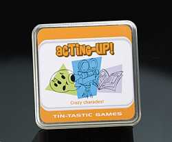 Tin-Tastic Games - Acting-Up