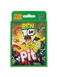 Ben 10 Pit card game