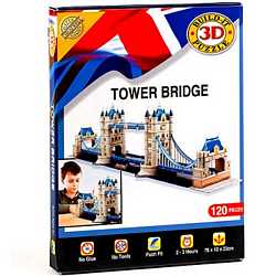 Build-It 3D Large Puzzle - Tower Bridge