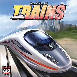 Trains card game