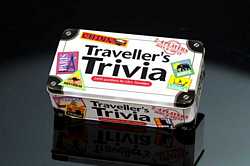 Traveller's Trivia tin