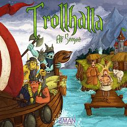 Trollhalla family board game