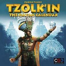 Tzolkin the Mayan Calendar board game