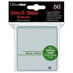 Ultra Pro Board Game Card Sleeves - special sized (square)