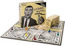 Urban Myth board game