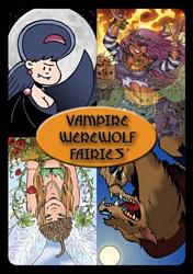 Vampire Werewolf Fairies card game
