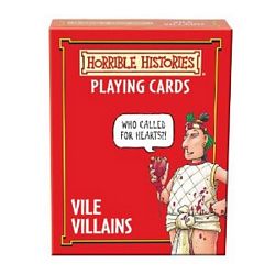 Horrible Histories - Vile Villains card game