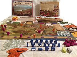 Viticulture board game